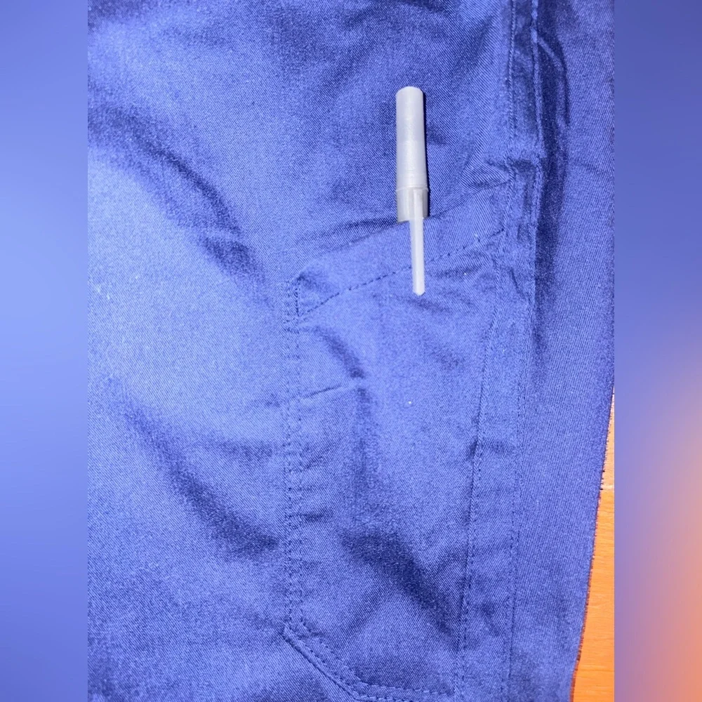 Grey's Anatomy™️ Women’s blue scrub pants size L - Picture 2 of 11